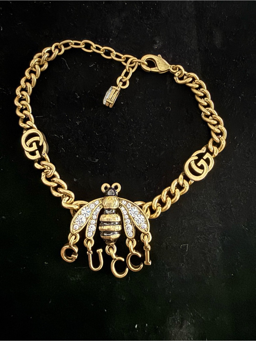 PRELOVED no box Gucci Bee bracelet excellent condition